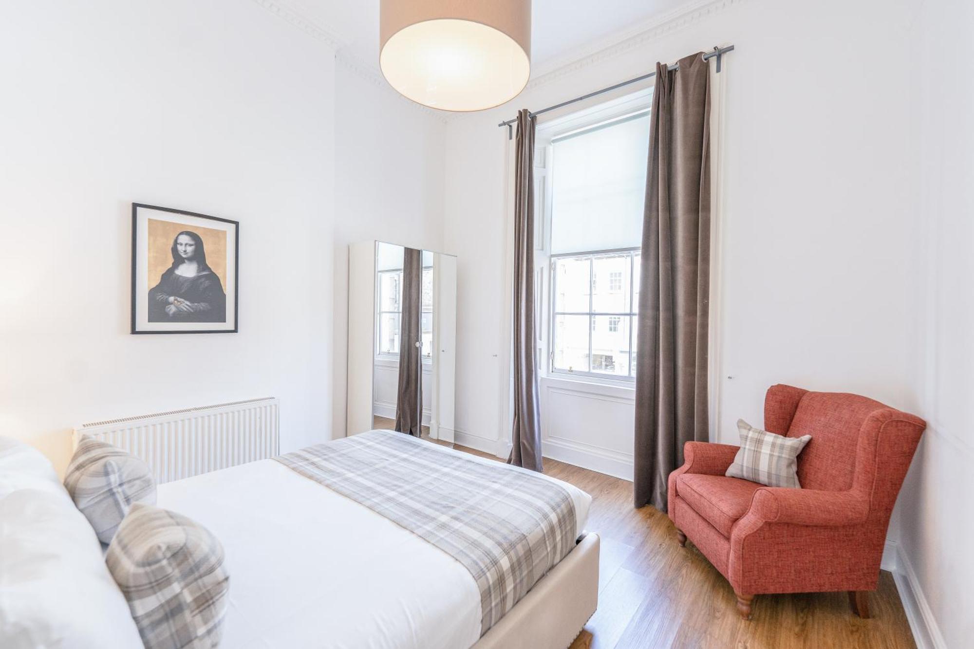 Edinburgh Castle Apartments Exterior foto