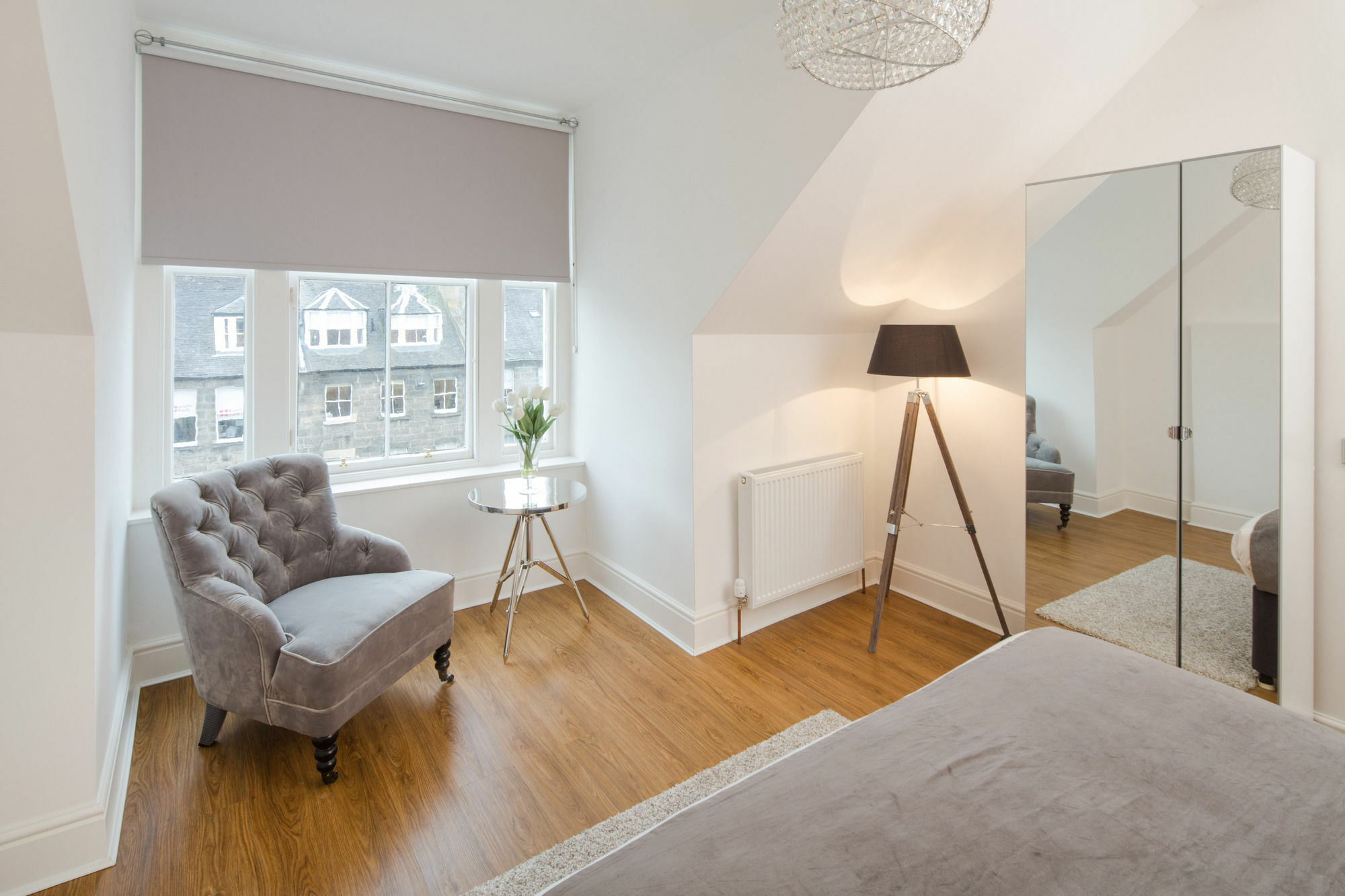 Edinburgh Castle Apartments Exterior foto